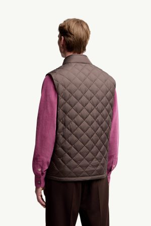 Lycope Diamond-Quilted Down Vest