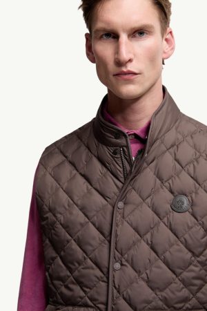 Lycope Diamond-Quilted Down Vest