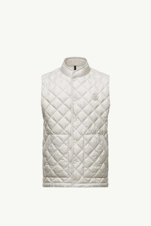 Lycope Diamond-Quilted Down Vest