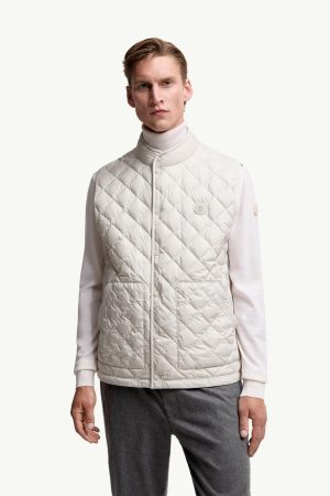 Lycope Diamond-Quilted Down Vest