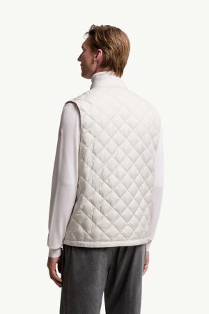 Lycope Diamond-Quilted Down Vest