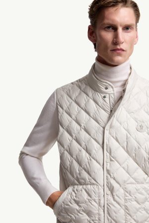 Lycope Diamond-Quilted Down Vest
