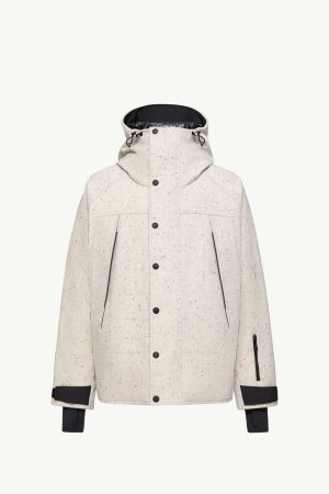 Marnaz Technical Wool Hooded Down Ski Jacket