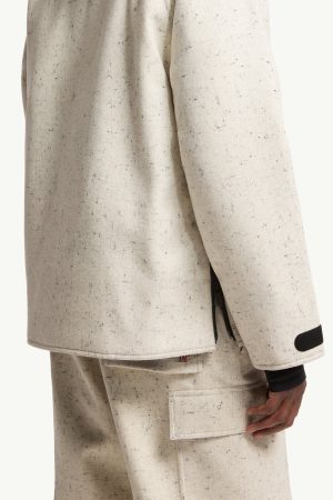 Marnaz Technical Wool Hooded Down Ski Jacket