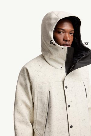 Marnaz Technical Wool Hooded Down Ski Jacket