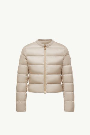 Mauvezin Wool-Trimmed Short Down Jacket