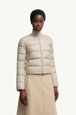 Mauvezin Wool-Trimmed Short Down Jacket
