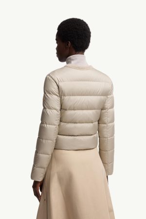 Mauvezin Wool-Trimmed Short Down Jacket