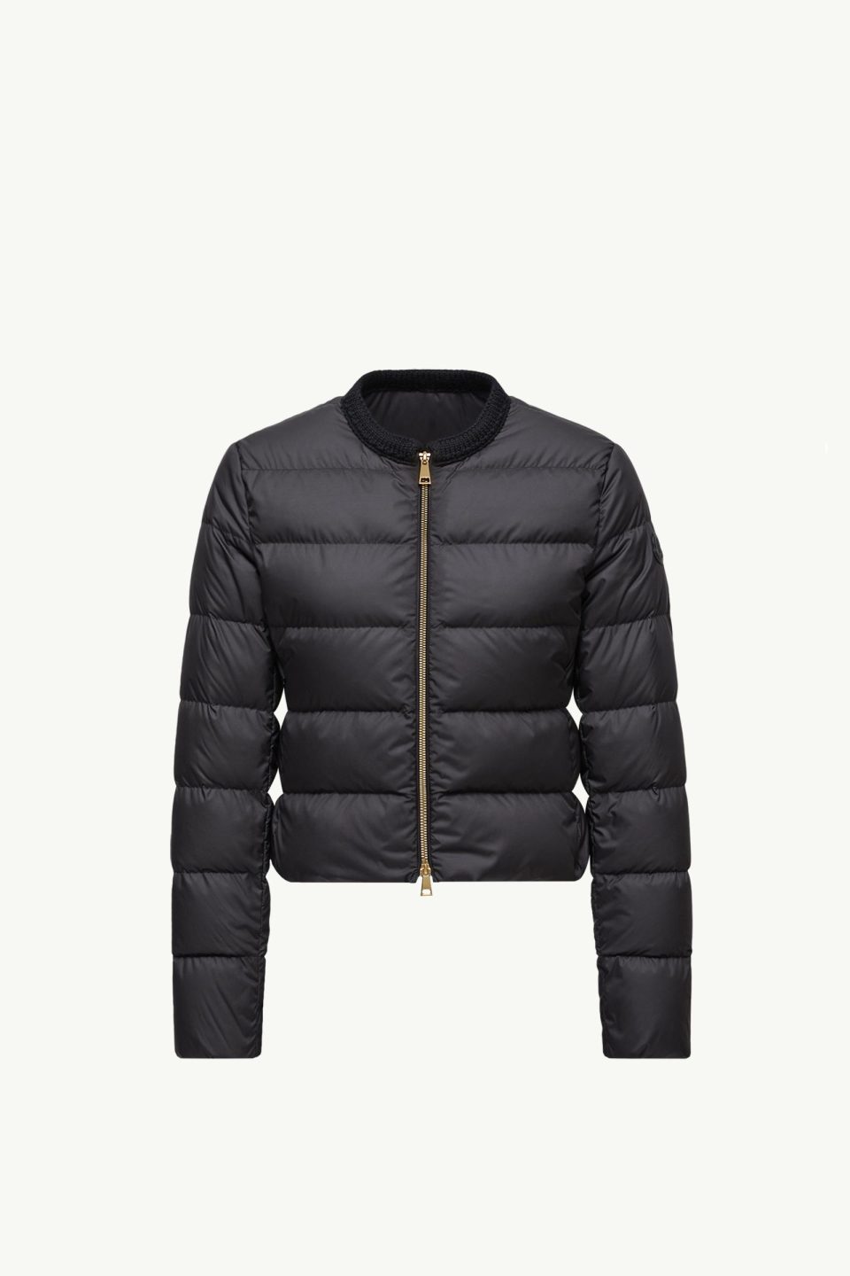 Mauvezin Wool-Trimmed Short Down Jacket