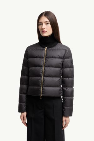Mauvezin Wool-Trimmed Short Down Jacket