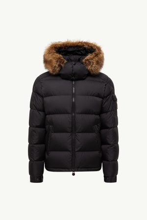 Mayaf Hooded Short Down Jacket