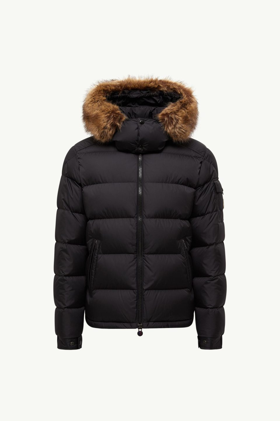 Mayaf Hooded Short Down Jacket