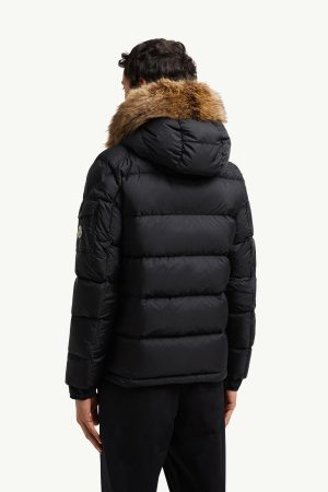 Mayaf Hooded Short Down Jacket