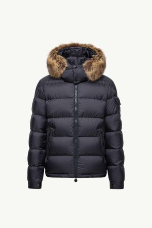 Mayaf Hooded Short Down Jacket
