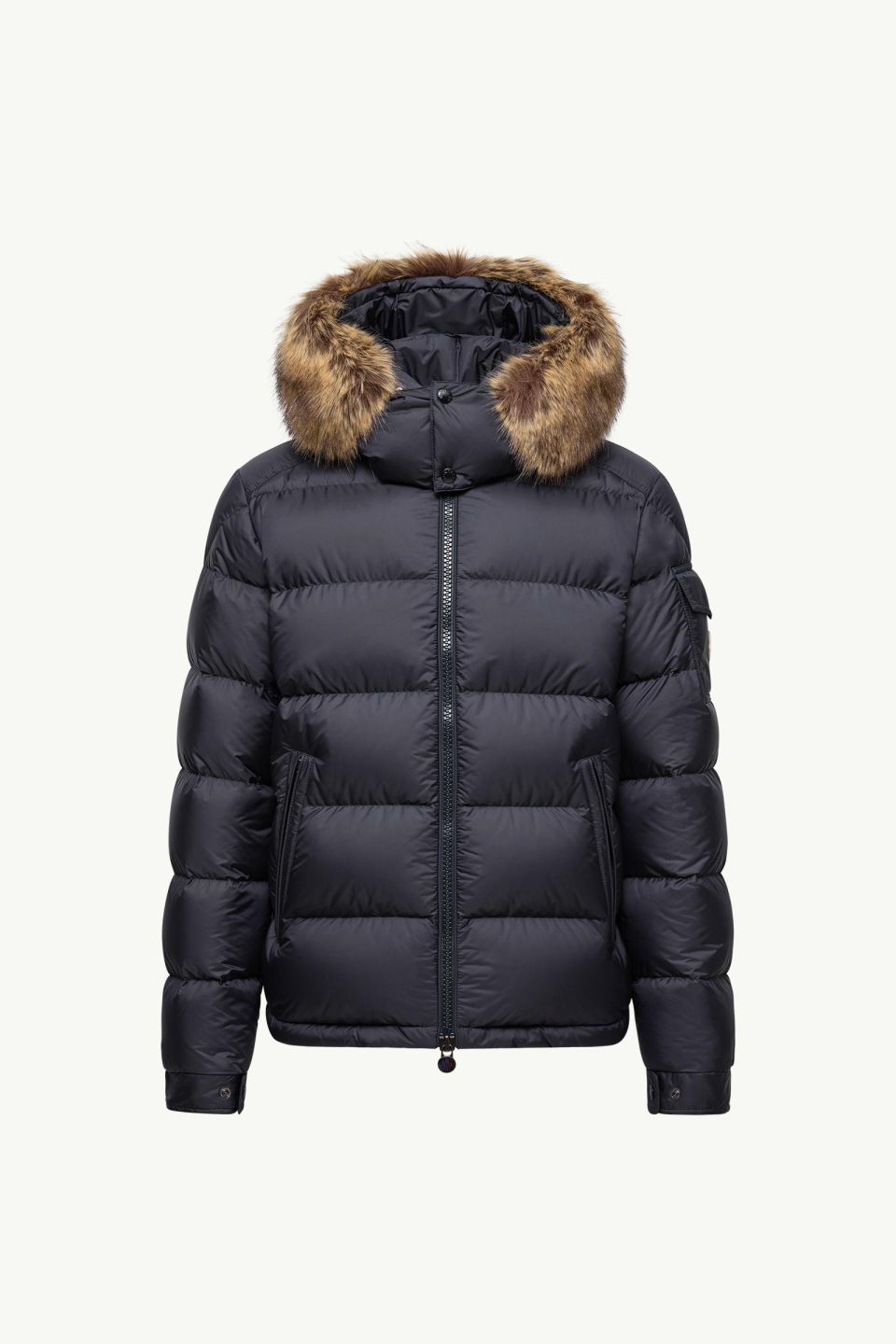 Mayaf Hooded Short Down Jacket