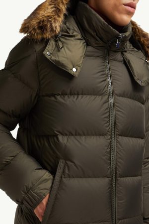 Mayaf Hooded Short Down Jacket