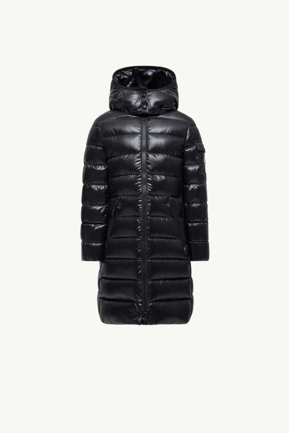 Moka Hooded Down Jacket