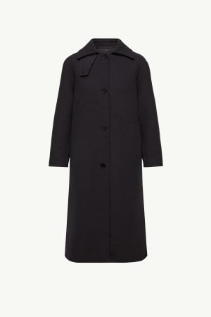 Moncler + JIL SANDER Barrelene 3-in-1 Wool Coat