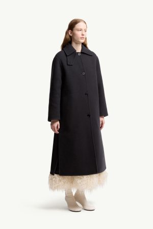 Moncler + JIL SANDER Barrelene 3-in-1 Wool Coat
