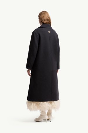 Moncler + JIL SANDER Barrelene 3-in-1 Wool Coat