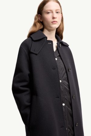 Moncler + JIL SANDER Barrelene 3-in-1 Wool Coat