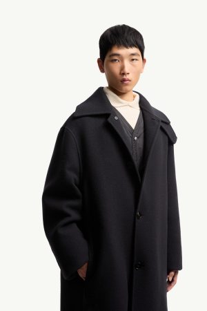 Moncler + JIL SANDER Beryllium 3-in-1 Wool Coat