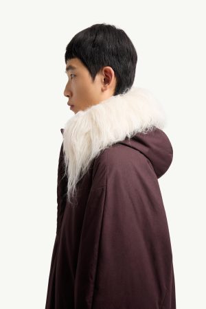 Moncler + JIL SANDER Bowtiediene Short Down Jacket