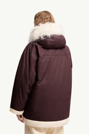 Moncler + JIL SANDER Bowtiediene Short Down Jacket