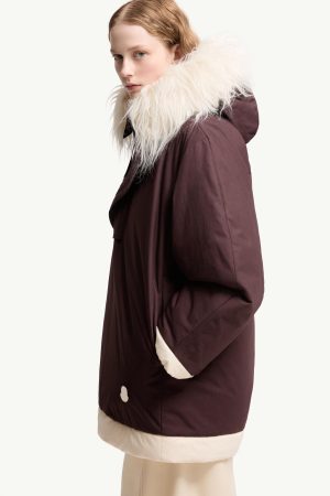 Moncler + JIL SANDER Bowtiediene Short Down Jacket