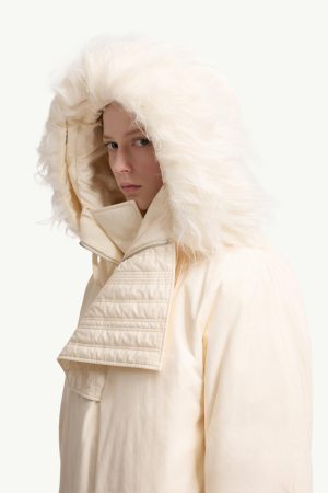 Moncler + JIL SANDER Bowtiediene Short Down Jacket