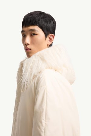 Moncler + JIL SANDER Bowtiediene Short Down Jacket