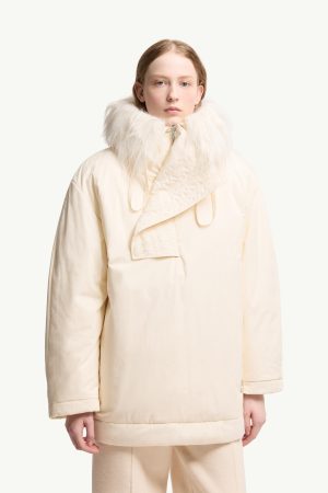 Moncler + JIL SANDER Bowtiediene Short Down Jacket