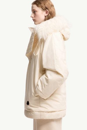 Moncler + JIL SANDER Bowtiediene Short Down Jacket