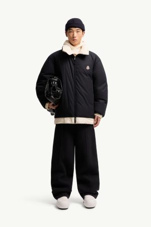 Moncler + JIL SANDER Penguinone Reversible Short Down Jacket