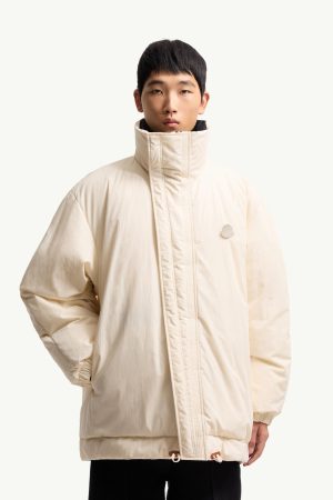 Moncler + JIL SANDER Penguinone Reversible Short Down Jacket