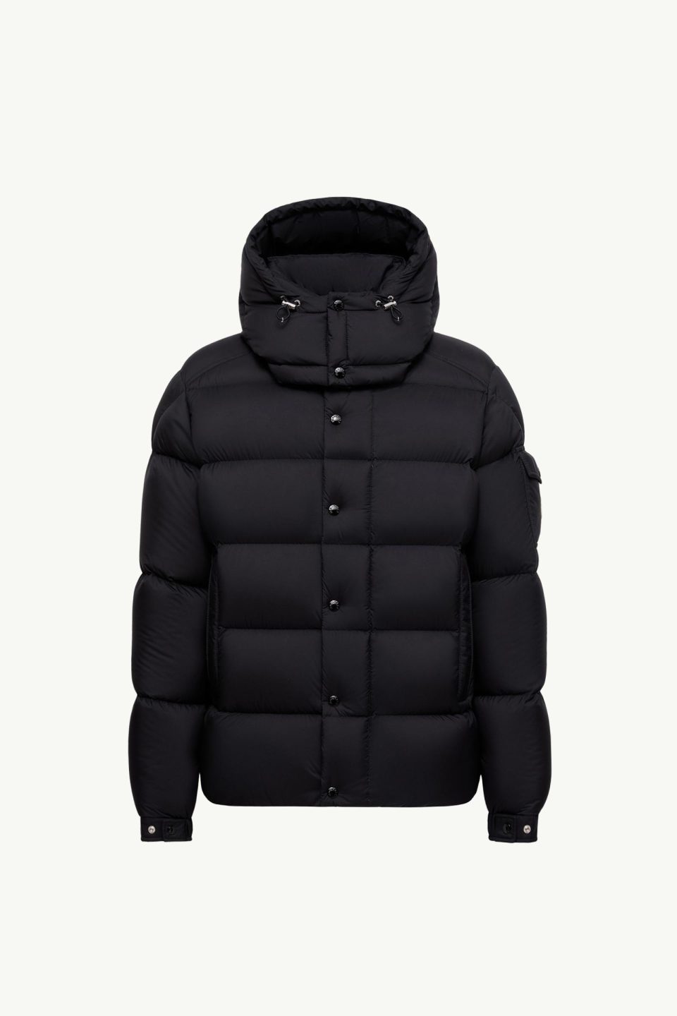 Moncler Maya 70 Hooded Short Down Jacket