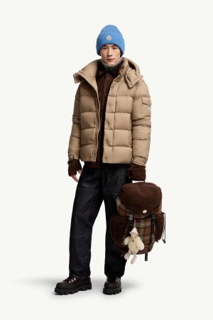 Moncler Maya 70 Hooded Short Down Jacket