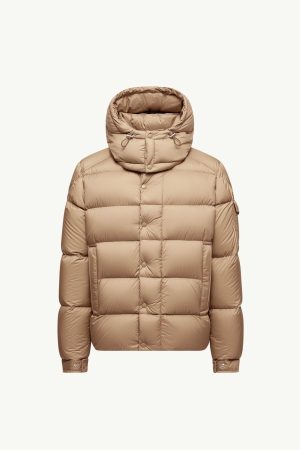 Moncler Maya 70 Hooded Short Down Jacket