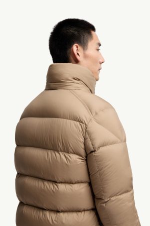 Moncler Maya 70 Hooded Short Down Jacket