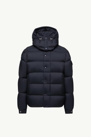 Moncler Maya 70 Hooded Short Down Jacket