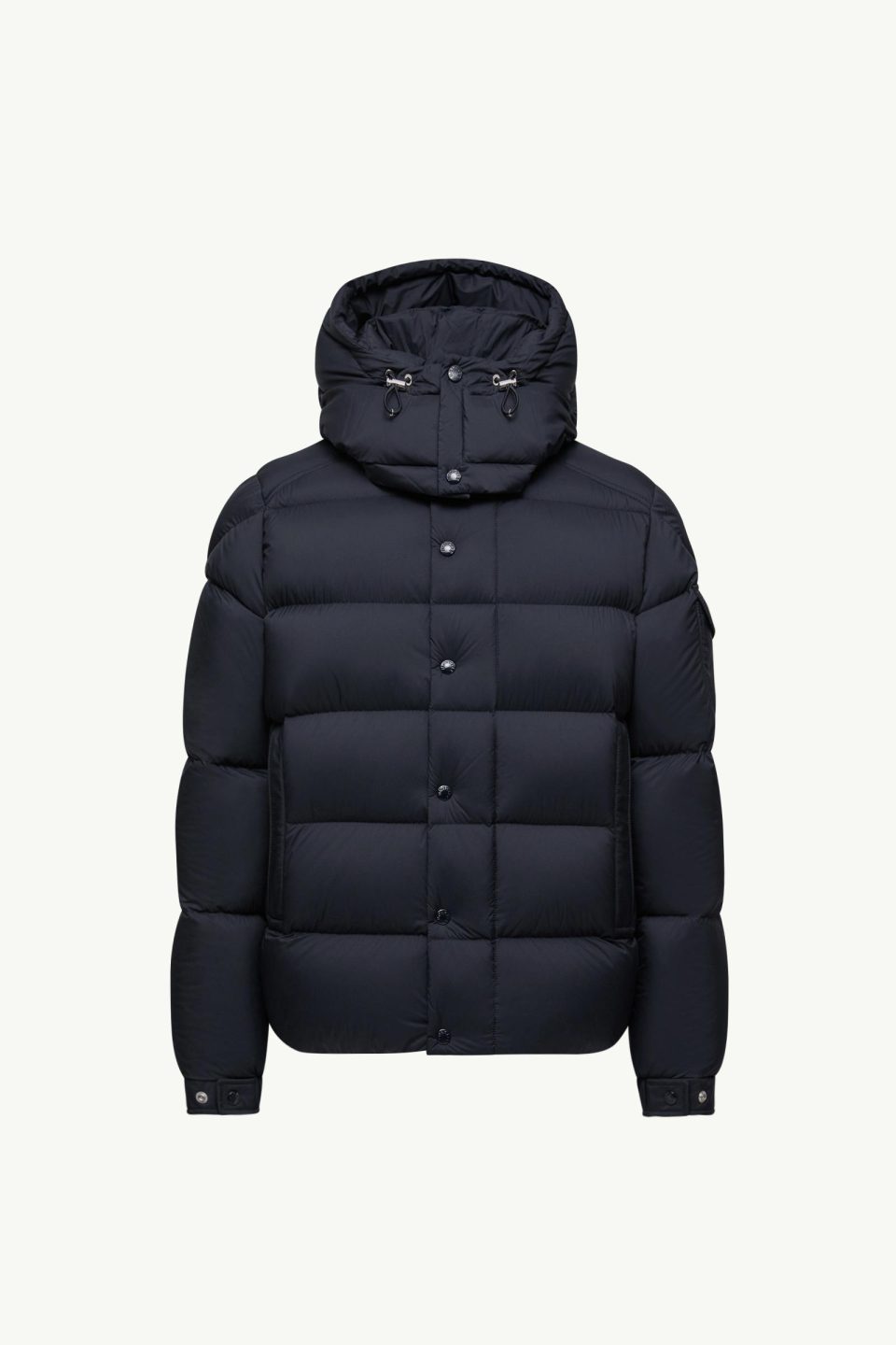 Moncler Maya 70 Hooded Short Down Jacket