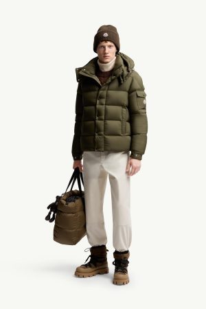 Moncler Maya 70 Hooded Short Down Jacket