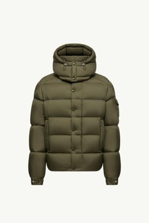 Moncler Maya 70 Hooded Short Down Jacket