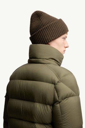 Moncler Maya 70 Hooded Short Down Jacket