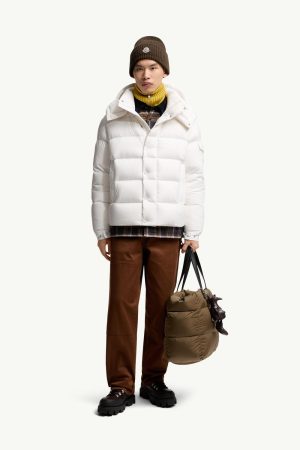 Moncler Maya 70 Hooded Short Down Jacket