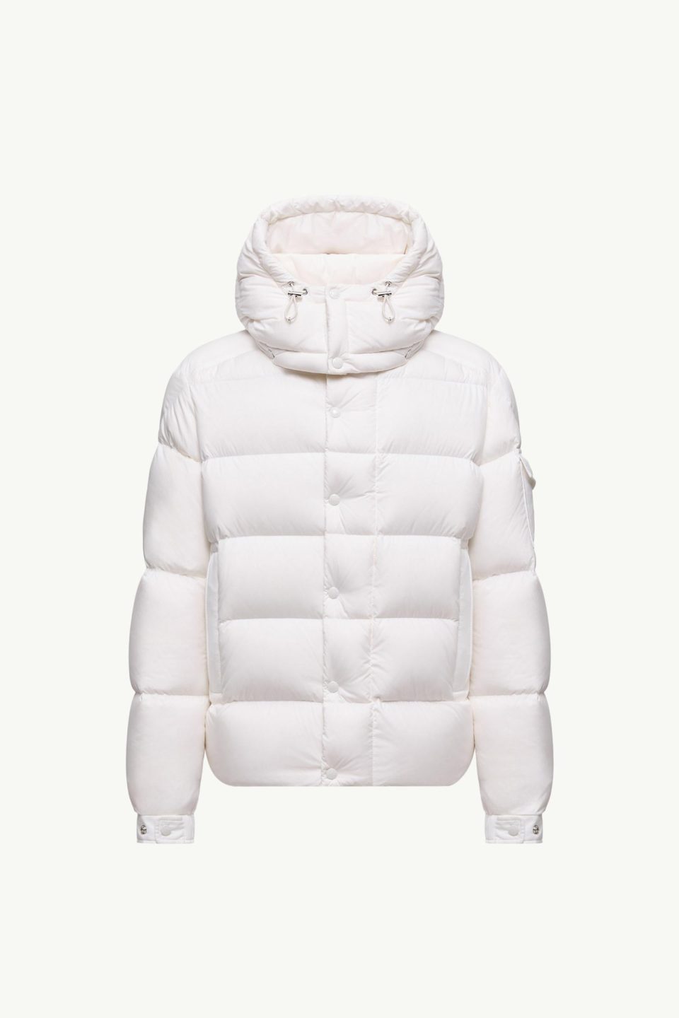 Moncler Maya 70 Hooded Short Down Jacket