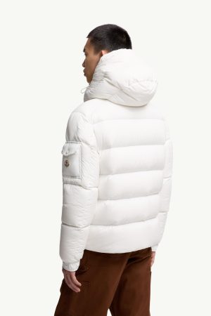 Moncler Maya 70 Hooded Short Down Jacket