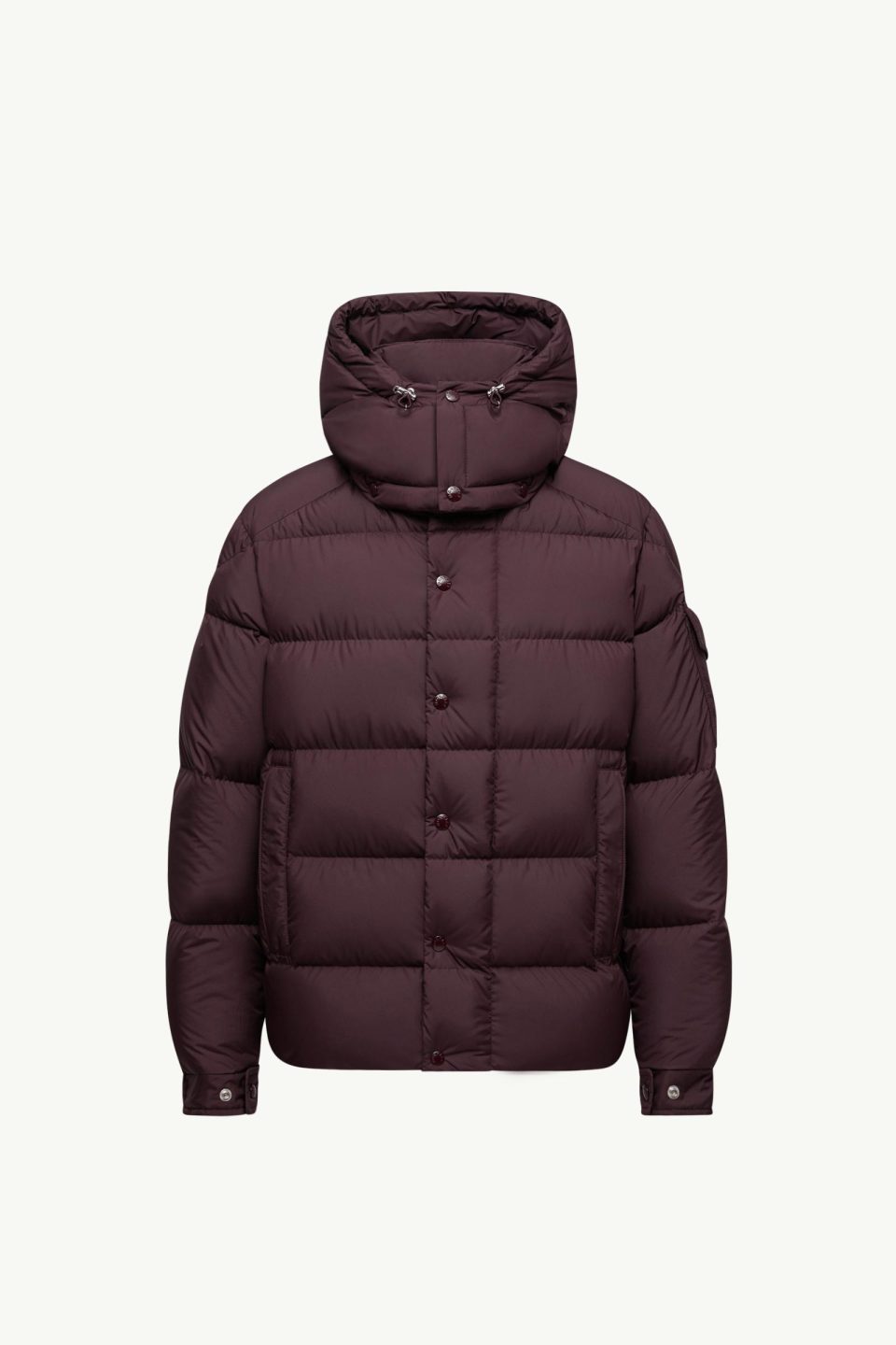 Moncler Maya 70 Hooded Short Down Jacket