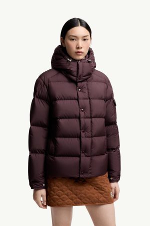 Moncler Maya 70 Hooded Short Down Jacket