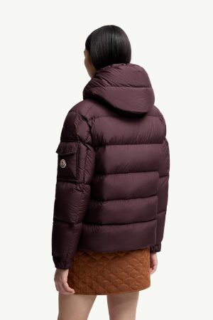 Moncler Maya 70 Hooded Short Down Jacket